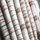 Yarn Dyed Yarn Dyed Fabric 55%Linen 45%Viscose Fashion Design Eco-friendly Linen Viscose Yarn Dyed Blend Fabric
