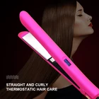 Hair Iron Flat Hair Iron Customized Hair Ceramic Flat Iron Personalized Infrared Mini 500 Degrees