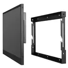 Tv 22inch Smart Bathroom TV With Black Aluminum Frame Waterproof Wifi TV