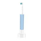 Children Sonic Electric Toothbrush Child Baby Kids Rechargeable IPX7 Waterproof Soft Rotating Toothbrush