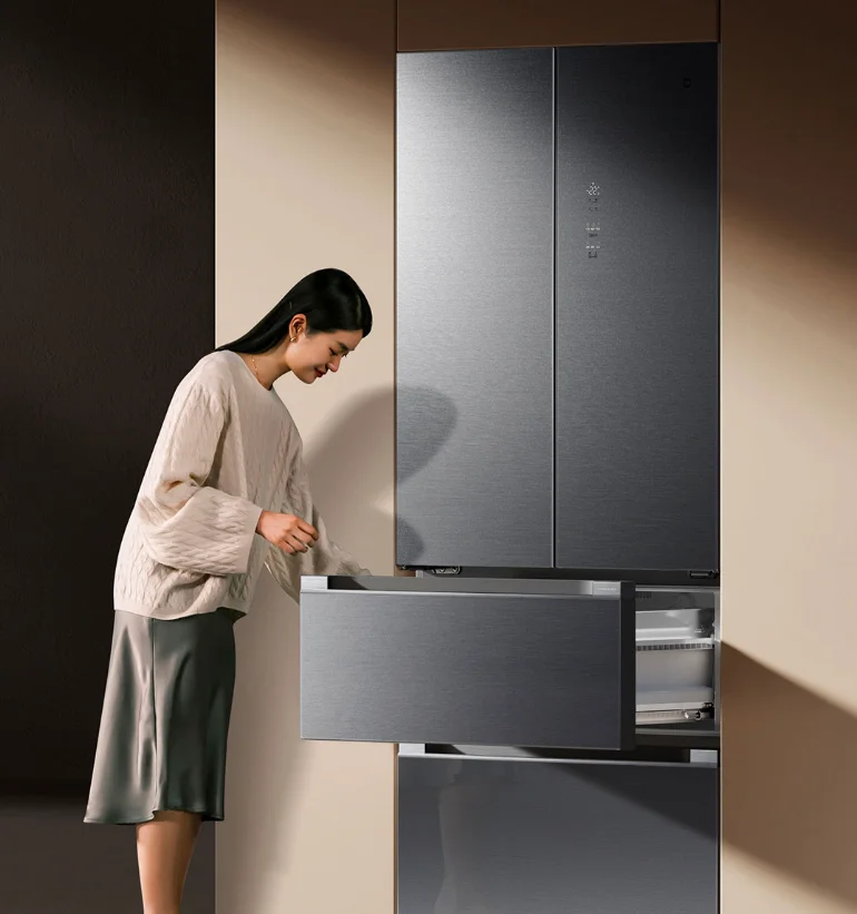 Mijia Refrigerator Pro Dual System French Door Built-in 508L