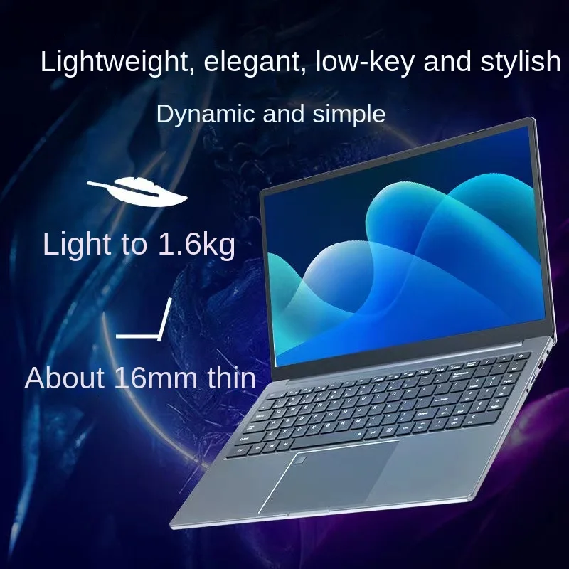 2023 New Laptops I7 10750h 15.6" Laptop For Games With Backlit Keyboard