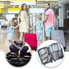 Packing Cubes Set for Travel 10 Pcs Packing Organizers Bags Set with Toiletries Bag for Luggage Suitcase Travel Essential Bag