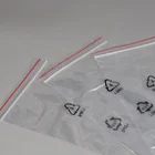 Plastic Bag Recycling Soft Plastic Custom Ldpe Small Ziplock Medicine Bag