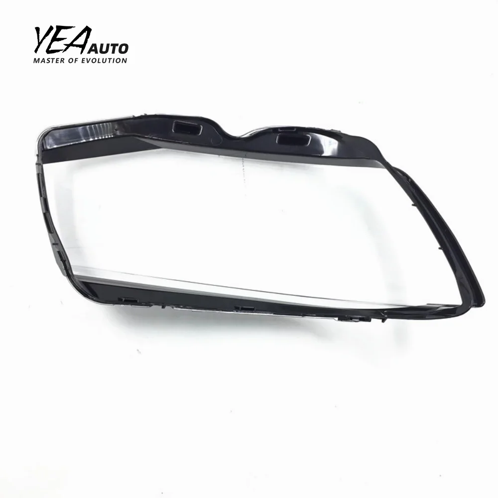 product car headlight glass lampshade cover lens for vw volkswagon multivan t6 head light lens cover-4