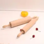 Dough Roller High Quality Solid Kitchen Utensils Food Safe Dough Roller Baking Noodle Red Sandalwood Rolling Pin