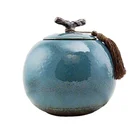 Urn Custom Wholesale Handmade Direct Factory Cremation Urns Ceramic Urns For Human Ashes Adult Funeral Urn