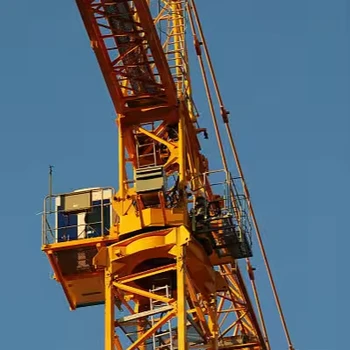 Topless Crane TC7530-20 20  Ton Flat Top Tower Crane in dubai new tower crane price
