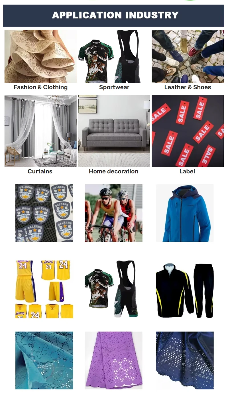 High-Speed 100W CCD Laser Label Cutting Machine CNC 1610 Fabric Laser Cutter for Rubber Supports AI BMP PLT Formats Gantry Type