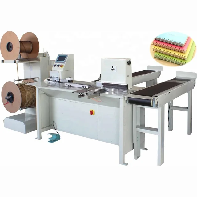 66 automatic double loop wire binding machine