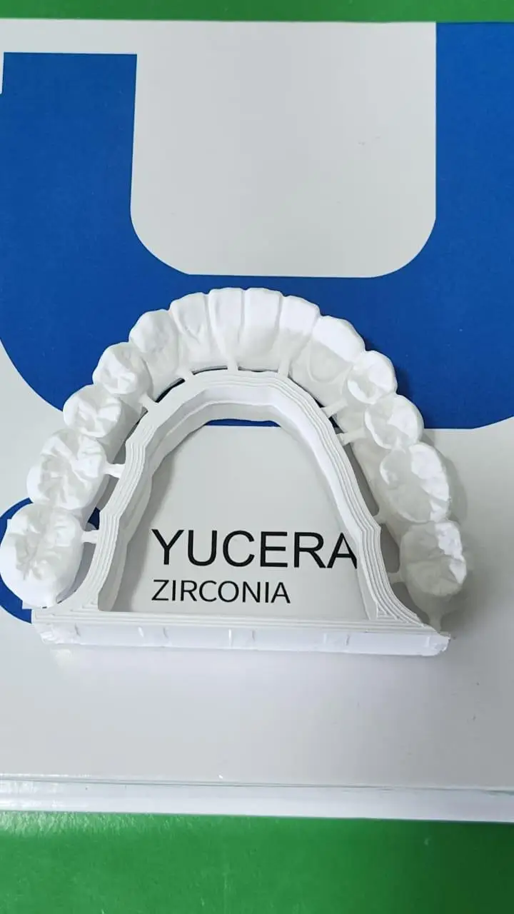YUCERA YRC-8X Dental Milling Machine Auto Disc Change High Milling Speed Dental Lab Equipment CAD CAM Solution