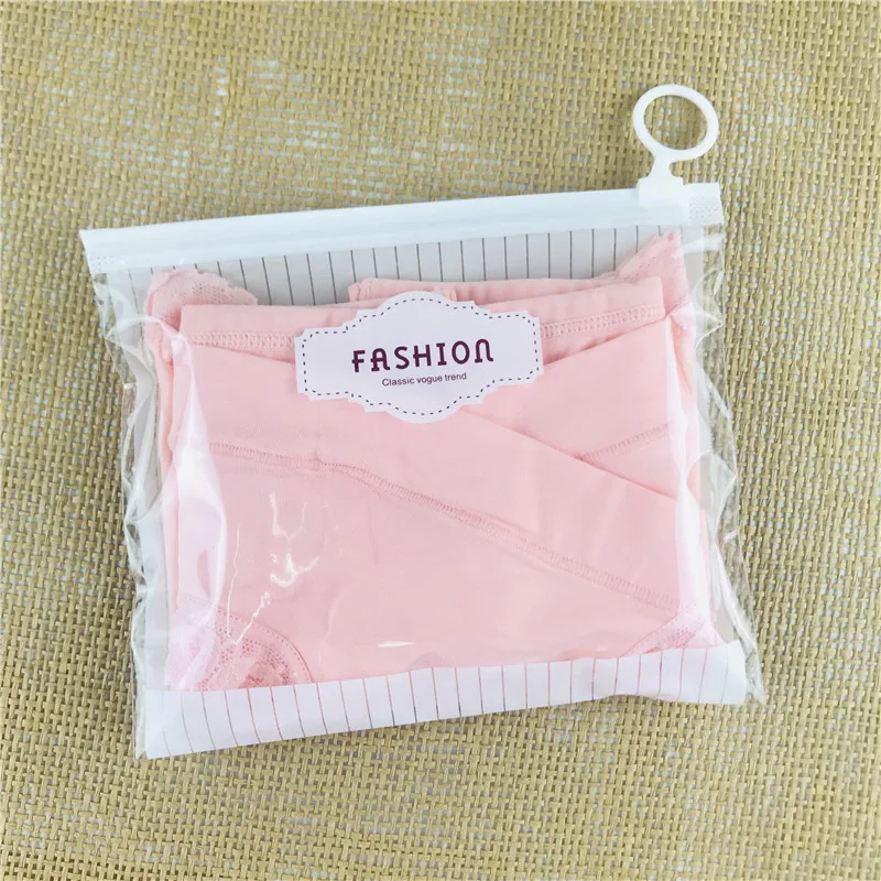 small slider bag travel plastic polyethylene zipper lock recloseable garment bag