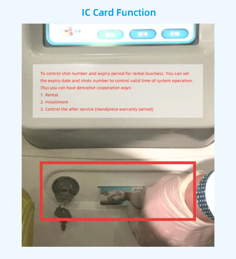 Apolomed pdt led light therapy machine machine details