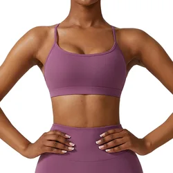 Custom Logo Seamless Activewear 4 pieces smock sports bra top workout sets for women sportswear gym fitness set