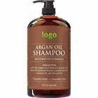 Shampoo Moisturizing Hair Restoration Natural Beard Products Organic Aloe Vera Women Moroccan Argan Oil Shampoo