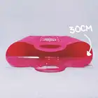 Plastic Shopping Basket Durable Soft PE Plastic Shopping Basket For OEM