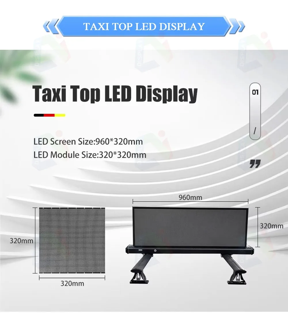 product factory direct sales high quality led display screen car smart led car screen for window hot sale custom led screen led display-3