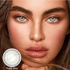 Gray SUGAR Gray Contact Lenses Fascinating Colored Lenses Prescription Contact Lens