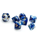 Dice Set Dice Bulk Polyhedral Dice 16mm Rpg Custom Dice Dnd Polyhedral Bulk Dice Wholesale 7 Pieces Set Dice