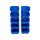 Bins Tool Storage Bin Box Picking Bins Plastic Stackable Parts Wall Mount Tool Storage Bin Box Picking Bins In Warehouse
