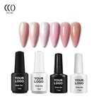 Natural Polish Professional Natural Color Nude Rubber Base Gel Bulk Uv Polish Gel OEM
