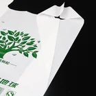 Plastic Bags Cornstarch Biodegradable T Shirt Plastic Bags Carry Hdpe/Ldpe Custom Eco Friendly Shopping Bioplastic Bags