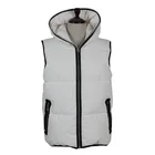 Designer Men Vest Fashion Modern Designer Men Winter Vest Sleeveless Solid Warm Sports Padded Vest