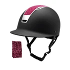 Riding Equestrian Helmet ASTM/CE/VG1 Horseriding Helm Cover Equestrian Horse Riding Helmet
