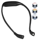 Book Newish Hands Free Flexible Led Neck Reading Hug Light Led Neck Hug Light Flexible Led Book Light