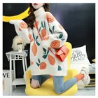 Acrylic Sweater 2021 Fashionable Customize Flexible Korean Style Acrylic Sweater Designs For Women