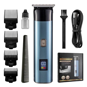 Hair Trimmer for Men Complete Grooming Kits for Mustache Hair Trimming Mens Cordless Hair Clippers and Shavers