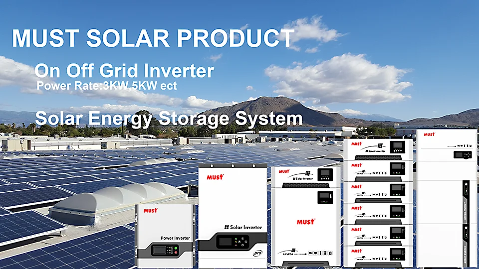 Must Pv Lhm V Kw Mppt Energy Storage System Off Grid Solar