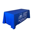 Spandex Cover Fancy Trendy Sublimation Polyester Table Cloth Spandex Table Cover For Trade Show Advertising