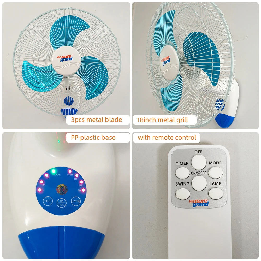 Speed Shop Industrial Fan, Wall, 220, Electric - detail 8
