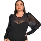 Top Comfortable Summer Oversized Long Sleeve Sexy Women Elegant Top Casual