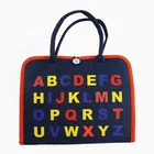 Felt China Factory Direct Sell Boy Gril Montesorri Early Education Gifts Toys Felt Busy Board For 1-5 Years Old