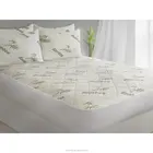 Mattress Bed Mattress Protector Bamboo Mattress Protector Anti-pilling Bed Bug Mattress Cover Fitted Sheet MP001