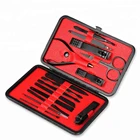 Manicure Tool Set Beauty Tools 15 Pieces Hot Selling Nail Clippers Kit Nail Care Tools Manicure Pedicure Set