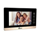 Remote System Door Video Intercom Systems Waterproof Remote 4 Wire Apartments IP Video Door Phone Intercom System