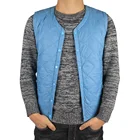 Vest Custom Latest Style Comfortable Black Warm Soft Winter Men Down Vest