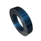 Blue Spring Steel Strip Blue High Strength And Quality 65mn Polished Blue White Spring Steel Strip