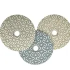 Disc For Marble Polishing SHARPNESS 4inch Grit 30-5000 Diamond Marble Polishing Disc For Granite Stone