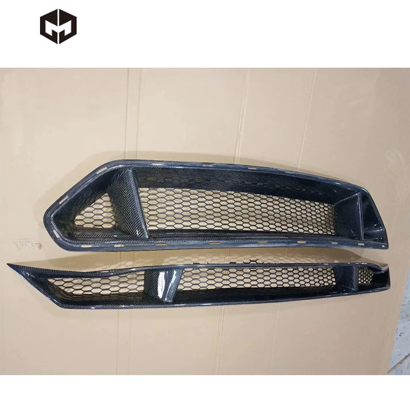 Carbon Fiber Grill Body Kit For Mustang GT 17 IN Alibaba