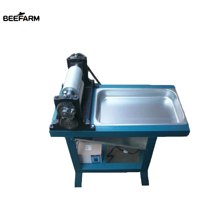 エンジン Oem Electric Beeswax Foundation Sheet Bee Wax Comb Foundationローラー