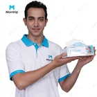 Mask Logo 3 Ply Non Woven Procedure Customized Hypoallergenic Protective Disposable Customized Mask With Custom Logo