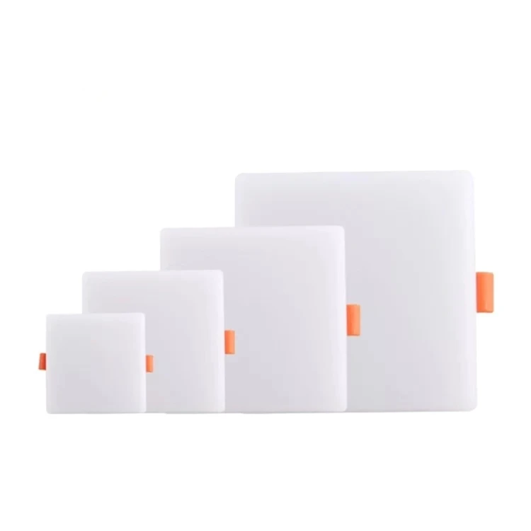 Frameless Recessed Ceiling Downlight LED Panel Light