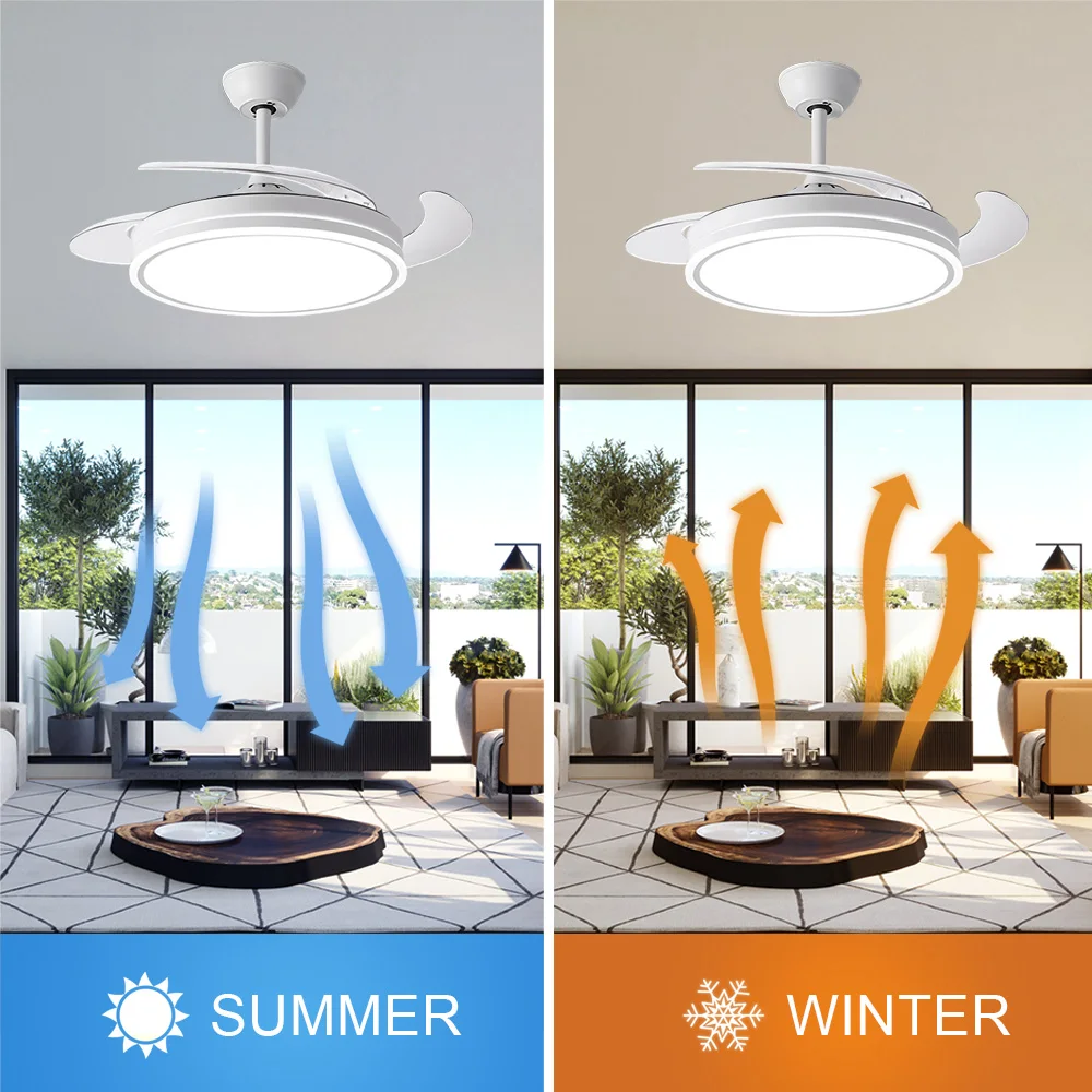 Ceiling Fan, 42-Inch, RGB, LED - detail 6