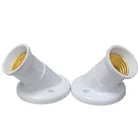 Porcelain Holder Factory Price PVC E27 Ceramic Lampholder Porcelain Waterproof Lamp Holder