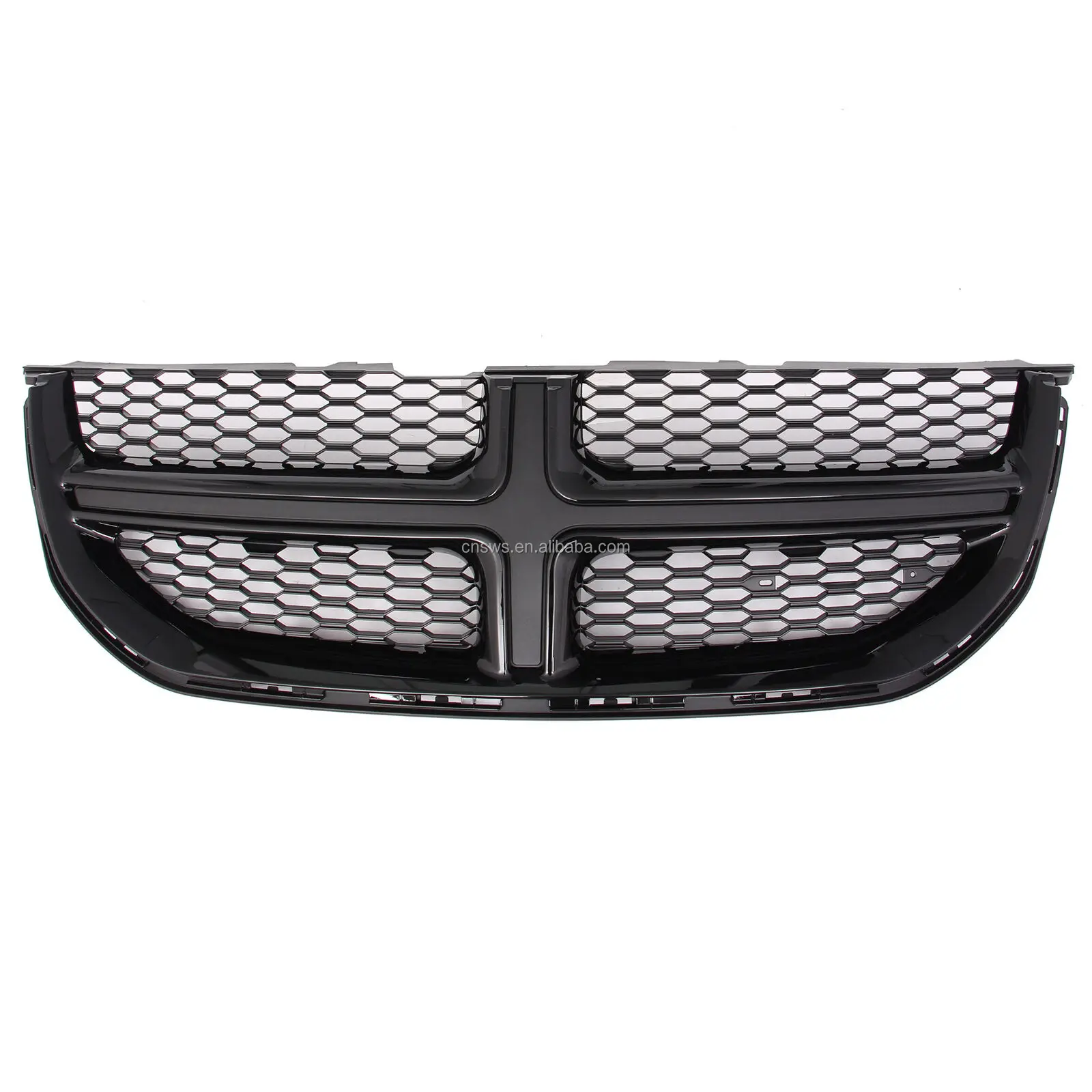 product for 2011 2020 dodge grand caravan black front grille upper bumper grill black or chromed-36