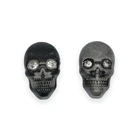 Skull Buttons Buttons Buttons Buttons Alloy Zinc China Factory Skull Decorate Denim Tack Metal Jeans Buttons